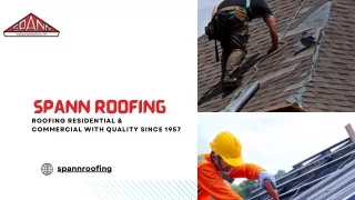 Commercial Roofing - Spann Roofing