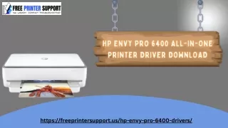 HP ENVY Pro 6400 All-in-One Printer Driver Download (3)