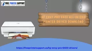 HP ENVY Pro 6400 All-in-One Printer Driver Download (3)