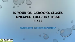 What to do if My QuickBooks Keeps Crashing?