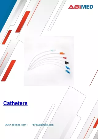 Catheters