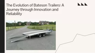 Bateson Trailers