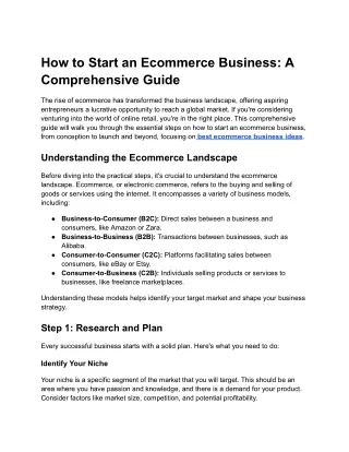 How to Start an Ecommerce Business_ A Comprehensive Guide (1)