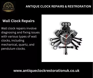 Mastering Precision: Fusee Clock Repairs