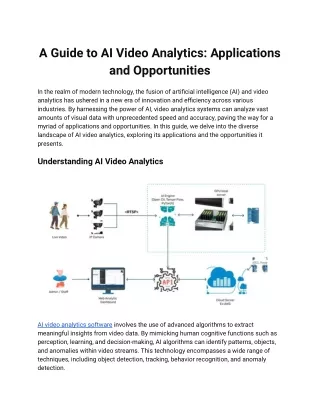 A Guide to AI Video Analytics_ Applications and Opportunities (1) (1)