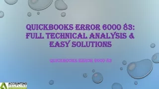How to do setup for ending QuickBooks Desktop Error 6000 83