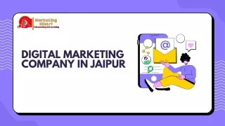 Digital Marketing Company in jaipur