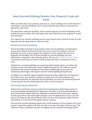 How_Concrete_Polishing_Elevates_Your_Propertys_Look_and_Value