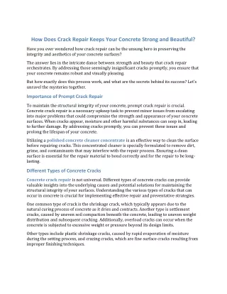 How_Does_Crack_Repair_Keeps_Your_Concrete_Strong_and_Beautiful