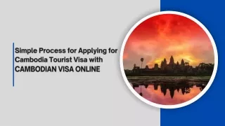 Cambodia eVisa Application| eVisa Application for Cambodia| Apply for Cambodia