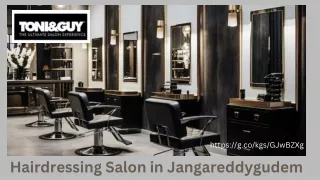Family-Friendly Hairdressing Salon in Jangareddygudem