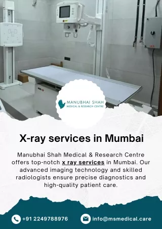 X-ray services in Mumbai