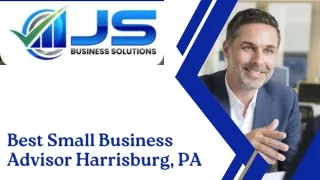 Best Small Business Advisor Harrisburg, PA