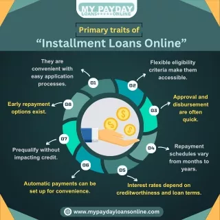 Get Convenient Installment Loans Online at My Payday Loans Online