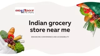 Indian grocery store near me