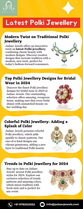 Latest Polki Jewellery