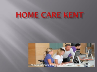 Home Care Kent