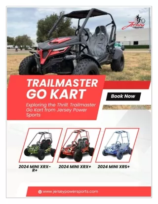 Exploring the Thrill: TrailMaster Go Kart Review