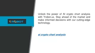 Ai Crypto Chart Analysis  Yrobot.us