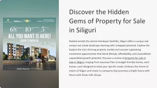 Affordable Property for Sale in Siliguri: Find Your Perfect Match