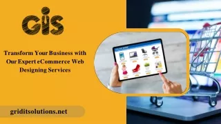 Transform Your Business with Our Expert eCommerce Web Designing Services