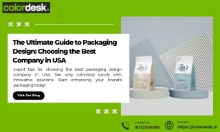 The Ultimate Guide to Packaging Design Choosing the Best Company in USA