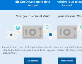 PERSONAL VAULT LÀ GÌ? HƯỚNG DẪN SỬ DỤNG ONEDRIVE PERSONAL VAULT