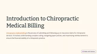 Introduction-to-Chiropractic-Medical-Billing