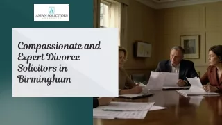 Expert Divorce Solicitors in Birmingham