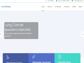 Lung Cancer Hospitals in Delhi