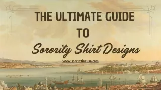 The Ultimate Guide to Sorority Shirt Designs