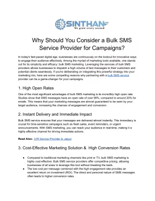 Why Should You Consider a Bulk SMS Service Provider for Campaigns_ (1)