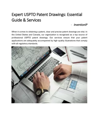 Expert USPTO Patent Drawings: Essential Guide & Services | InventionIP