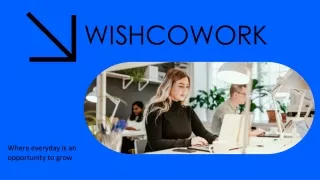 Discover Your Ideal Coworking Space at Wishcowork Jaipur.