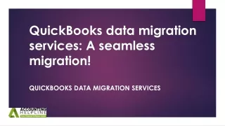 How to easily Migrate Data from QuickBooks Desktop to Online