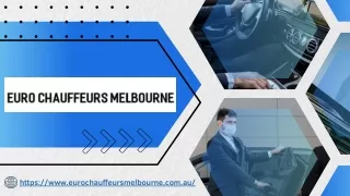 Chauffeur Service Melbourne