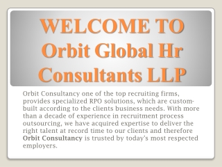 Job and Manpower Consultants