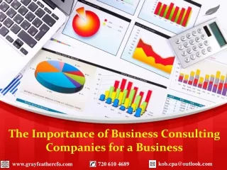 The Importance of Business Consulting Companies for a Business