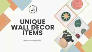 Wall Decor Items