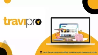 flight booking portal development in India