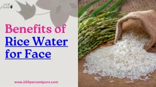 Refresh Your Skin with Rice Water for Face