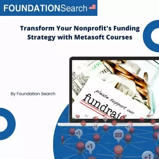 Transform Your Nonprofit's Funding Strategy with Metasoft Courses