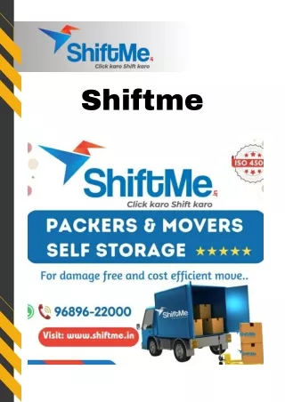 ShiftMe Packers and Movers in Pune