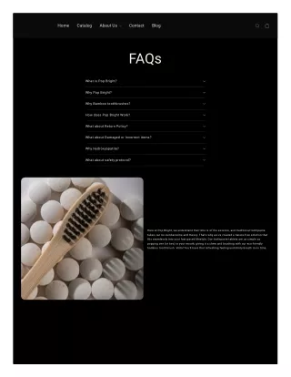 Best Bamboo Toothbrushes | Best Toothpaste Tablet