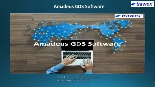 Amadeus GDS Software