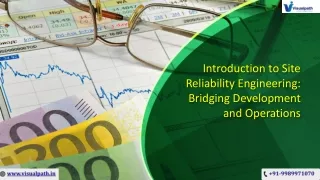 Site Reliability Engineering Training - Hyderabad