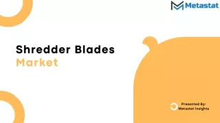 Sustainable Building Solutions: The Growing Demand for Shredder Blades Market