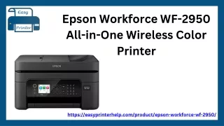 Epson Workforce WF-2950 All-in-One Wireless Color Printer (1)