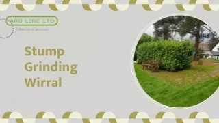 Stump Grinding Wirral