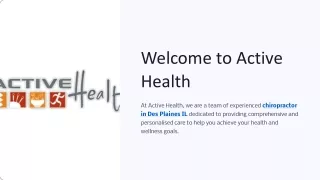 chiropractor in Des Plaines IL